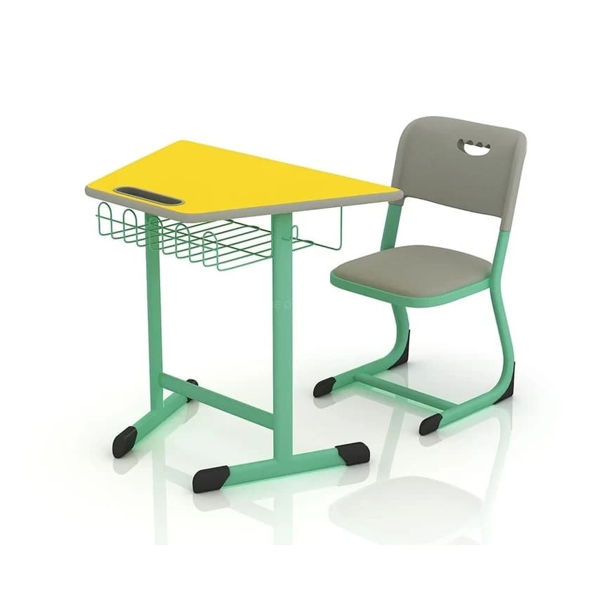 Classroom Desk And Bench, 2 Seater