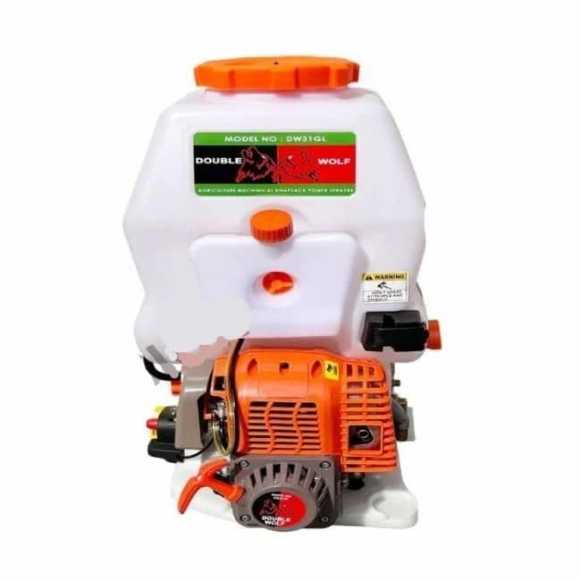 DOUBLE WOLF Brass DW31GL KNAPSACK POWER SPRAYER, Automatic, 600 ml