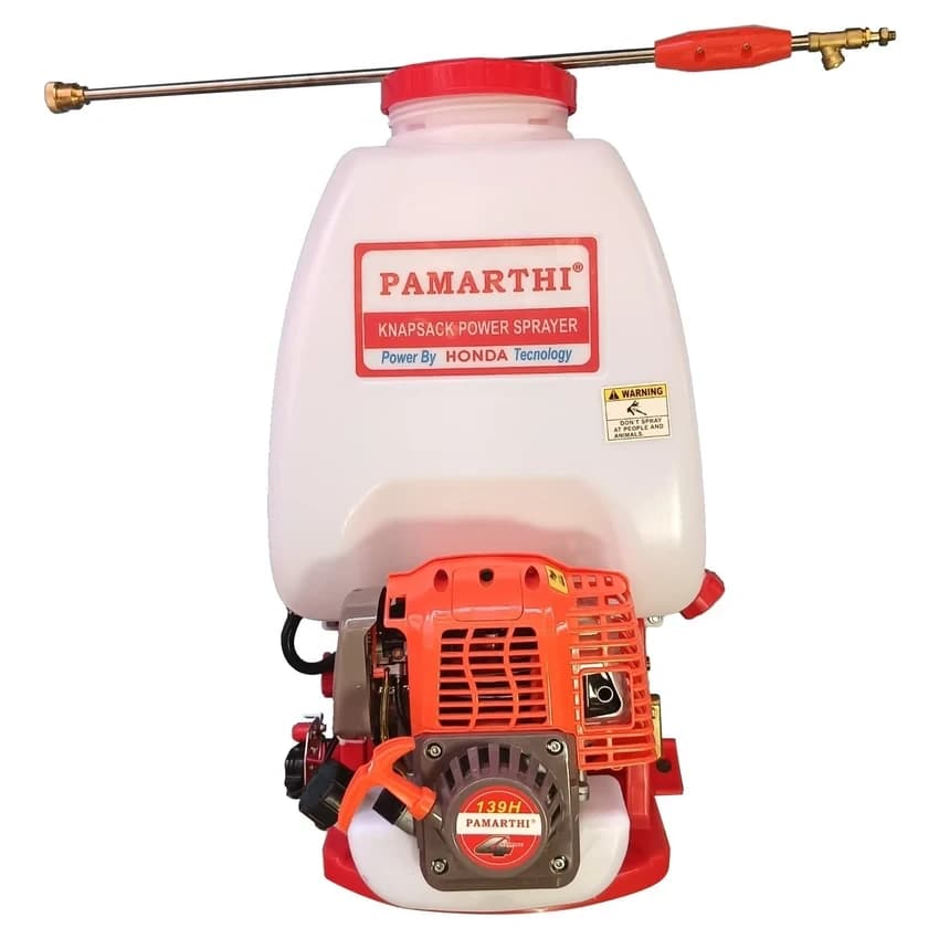 PAMARTHI Knapsack Power Sprayer 4 Stroke, 20 L