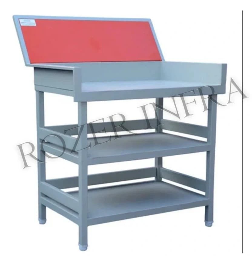 Powder Coated Industrial Mild Steel Table