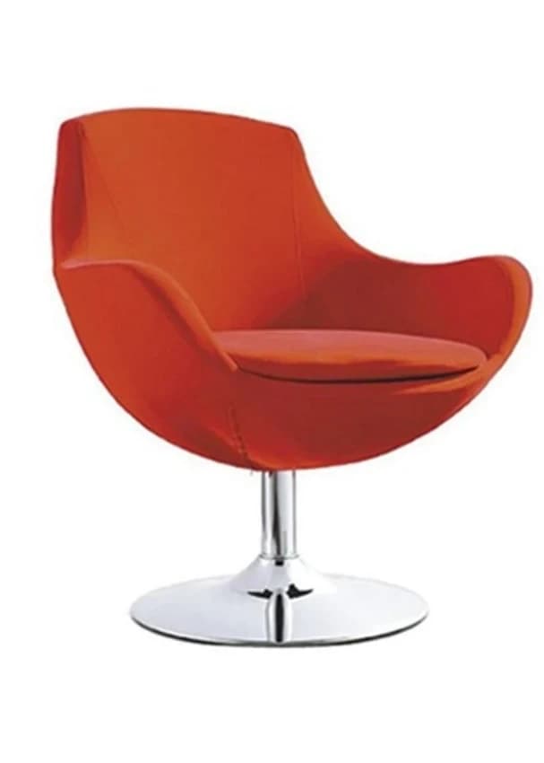 Red and Silver Foam and Stainless Steel ABP-658 Restaurant Chair, Seating Capacity: 1 Seater