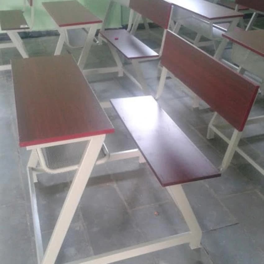 SSV Plywood And Mild Steel School Benches and Desks