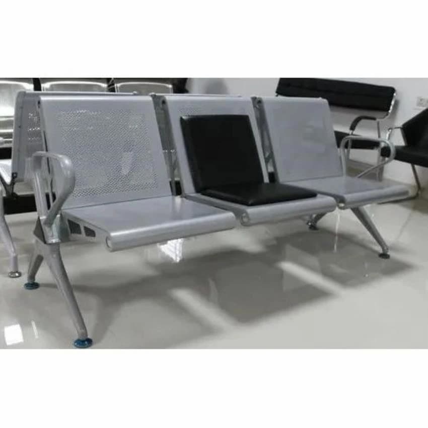 Stainless Steel Waiting Chair