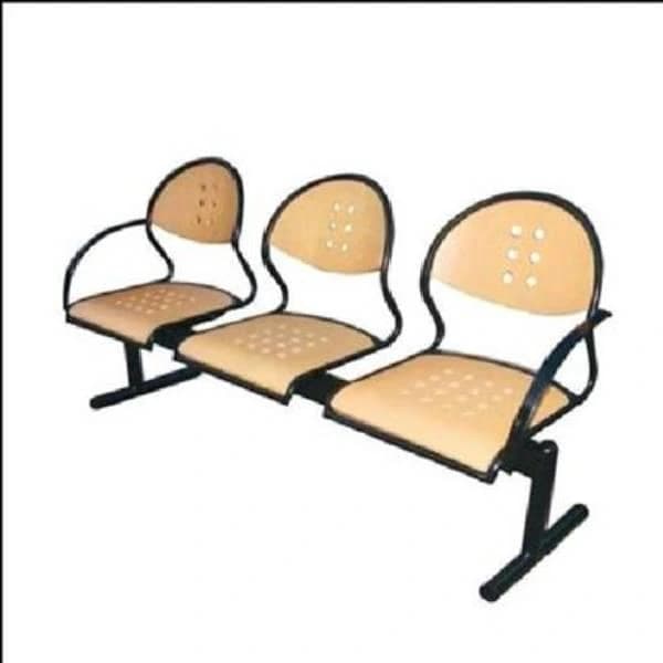 LB02 Wooden Waiting Chair