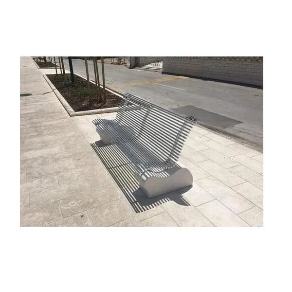 Stainless Steel Garden Waiting Chair