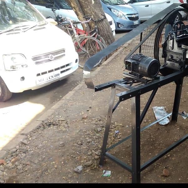 Chaff cutter