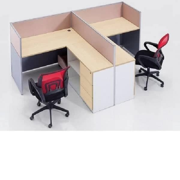 2 Seater Office Table