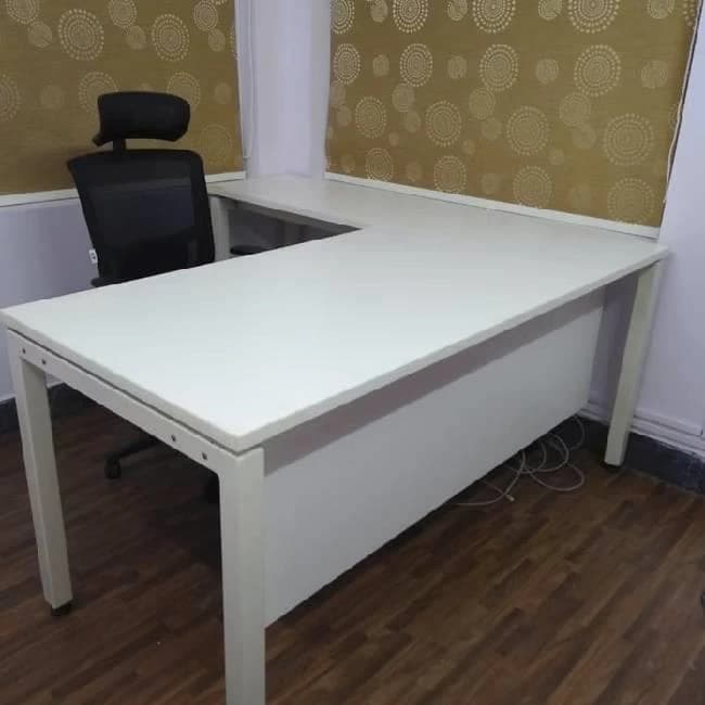 Executive Table L Shape