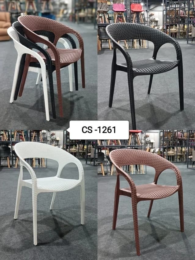 Outdoor & Garden Chair MODEL NO -CS 1261, For Hotel, With Armrest