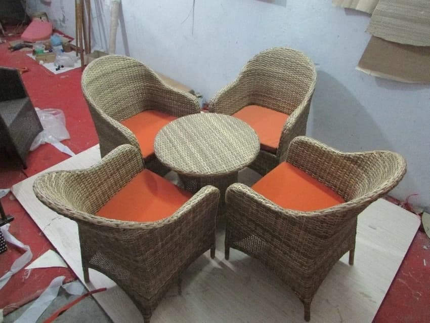 German Outdoor Dining Chair, For Hotel, Size: 565(l) X 520(w) X 850(ht)