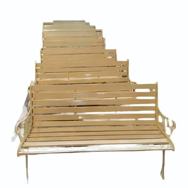 MS Casted Outdoor Seating Garden Chair, With Armrest