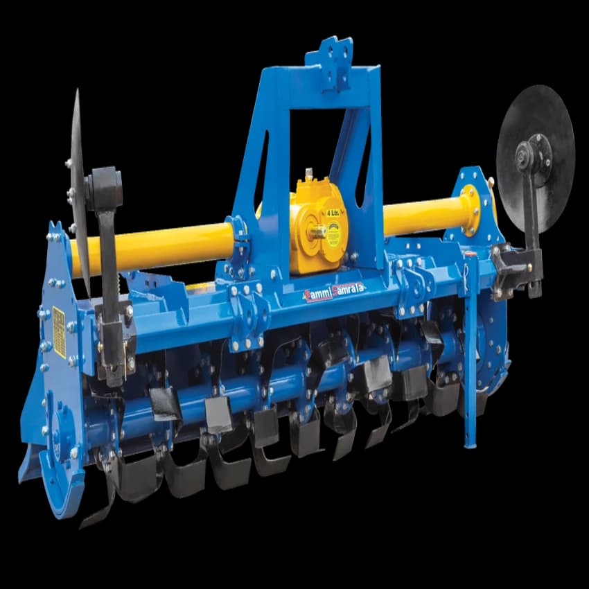 Pammi 7 feet Agricultural Tractor Rotavator