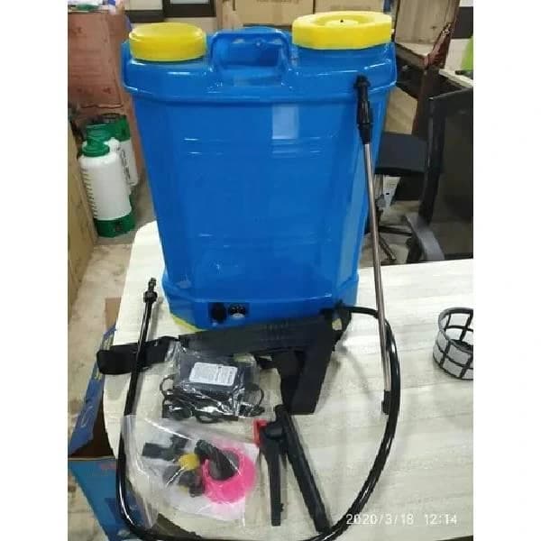 Automatic Battery Spray