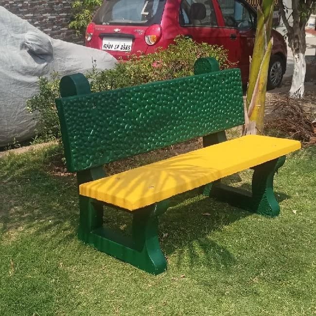 New model cement garden chere