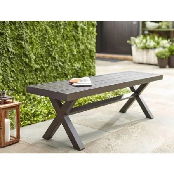Modern Without Arm Rest Park Side Benches