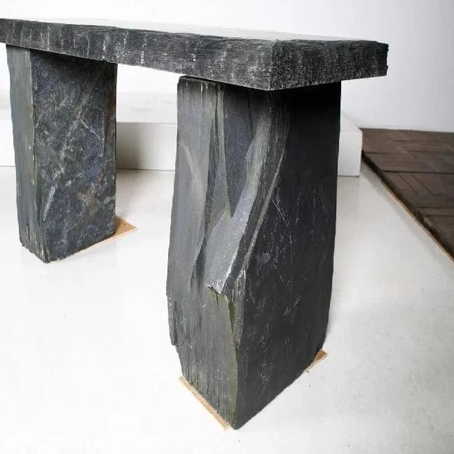 Antique Marble Carved Bench, Seating Capacity: 3 Seater
