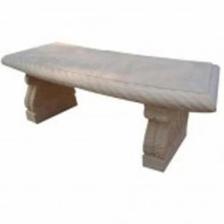 Garden Sandstone Bench
