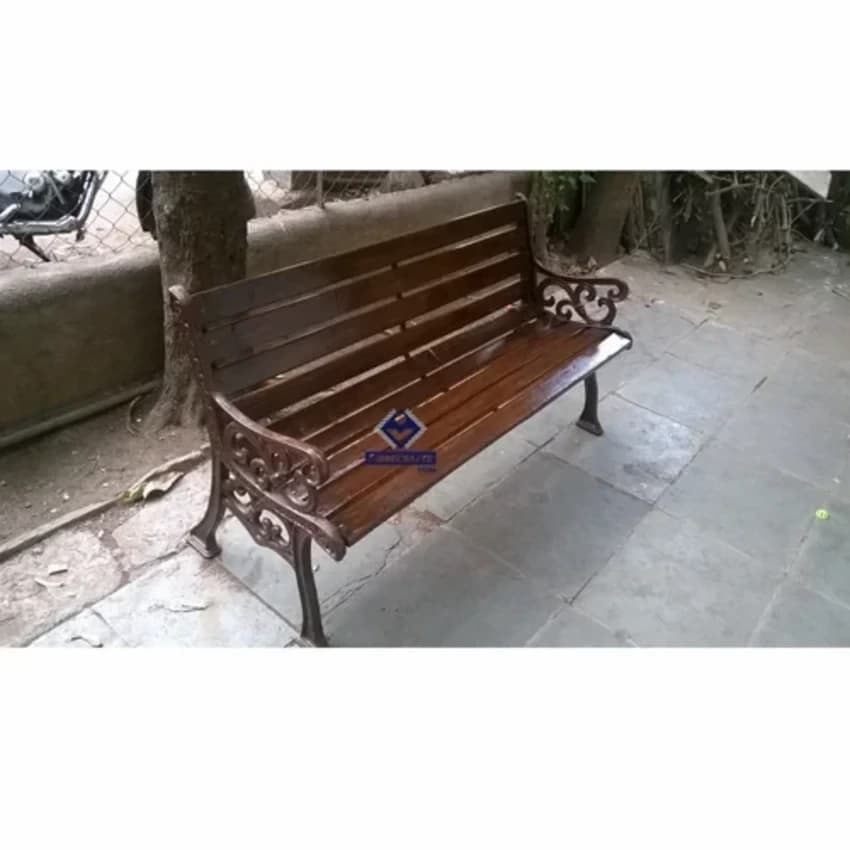Wooden Garden Bench