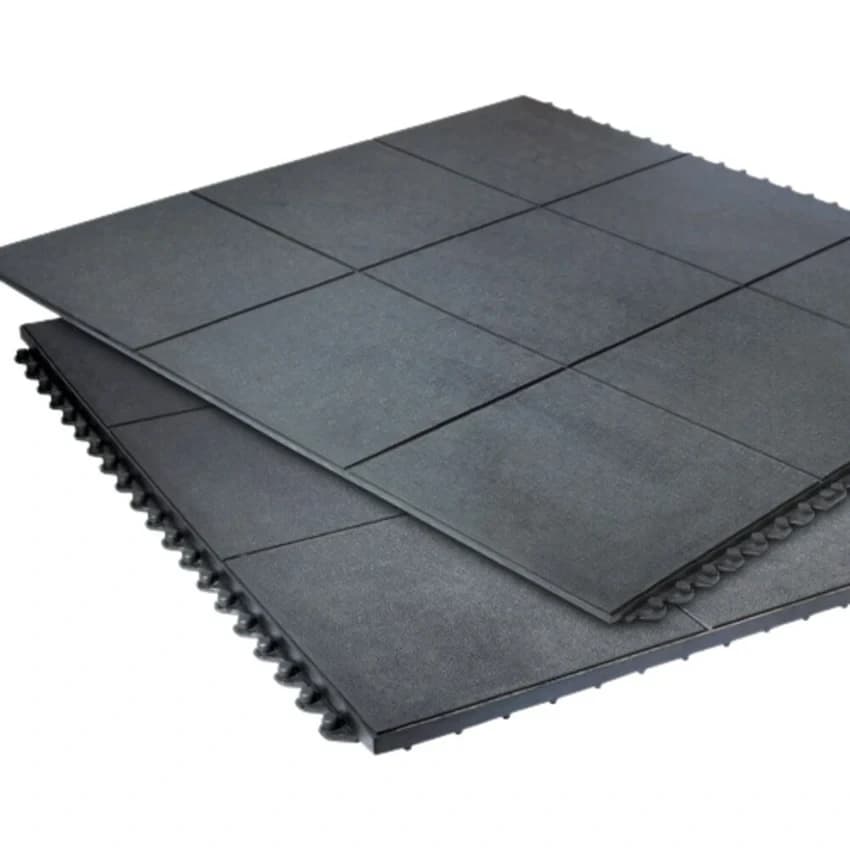 Interlocking Rubber Cow Mat