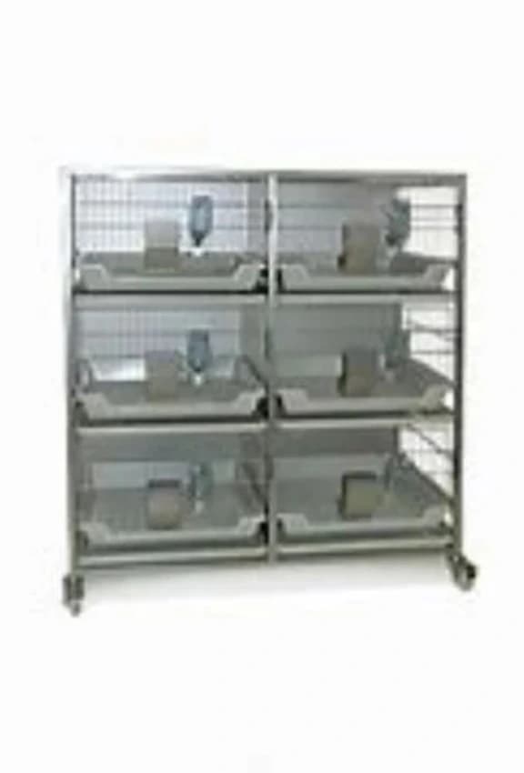 Rabbit Cage Racks