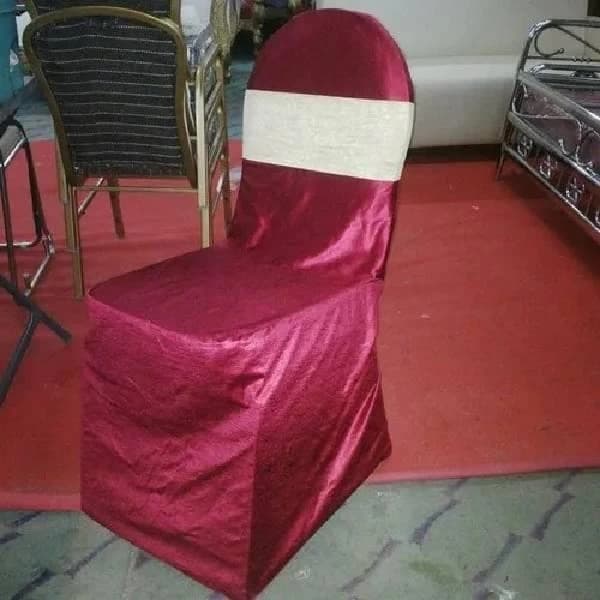 Red SS Banquet Chair