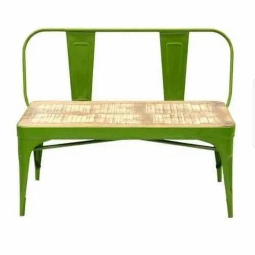 Mild Steel White Tarun Industries Industrial Cafe Sofa, For Hotel, Size: 3 Seater