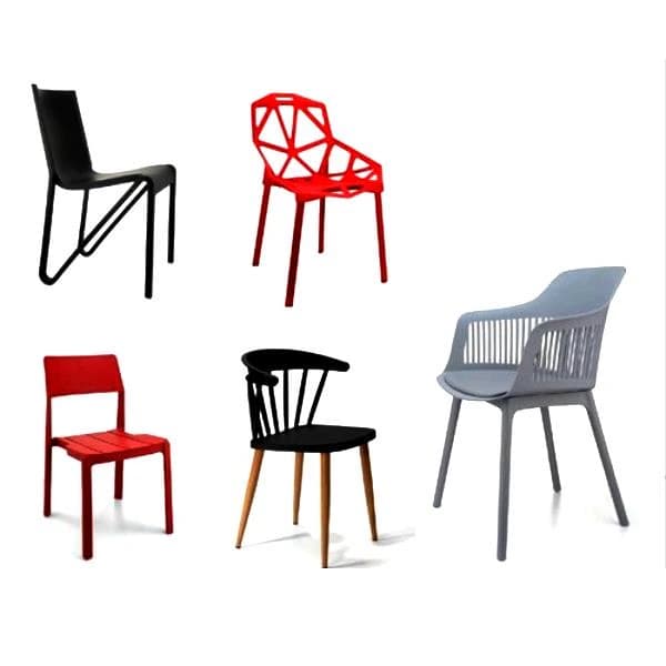 Plastic Designer Cafe Chair