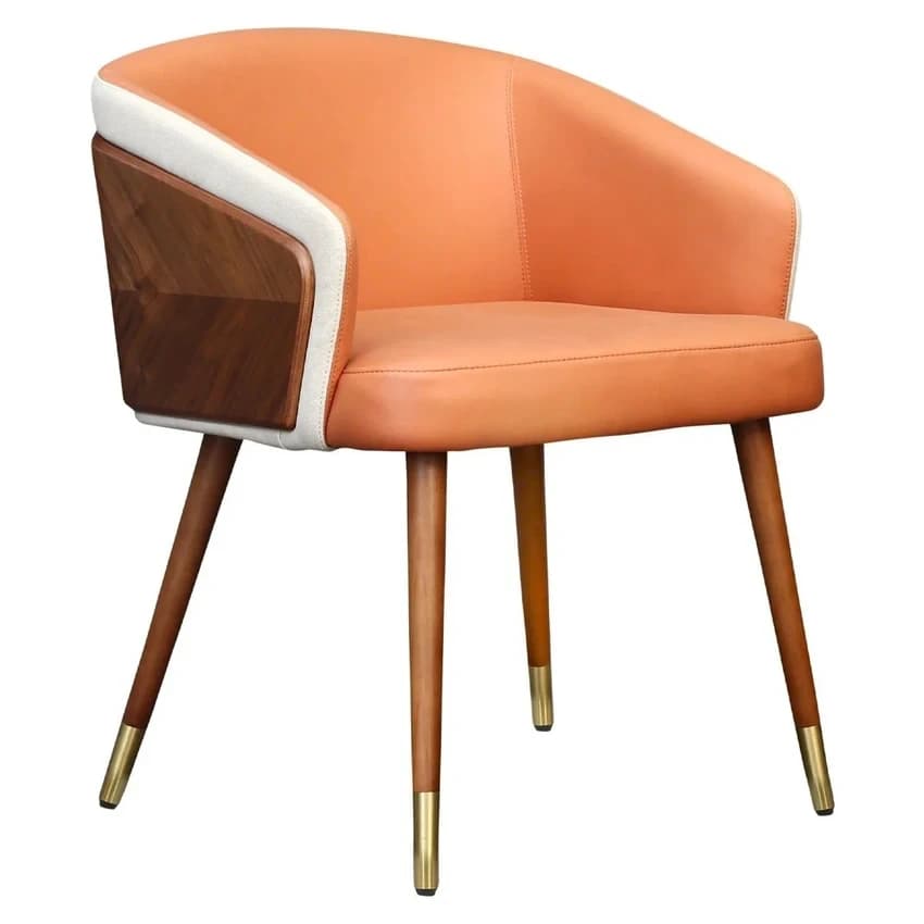 Modern Wooden Cafe Chair
