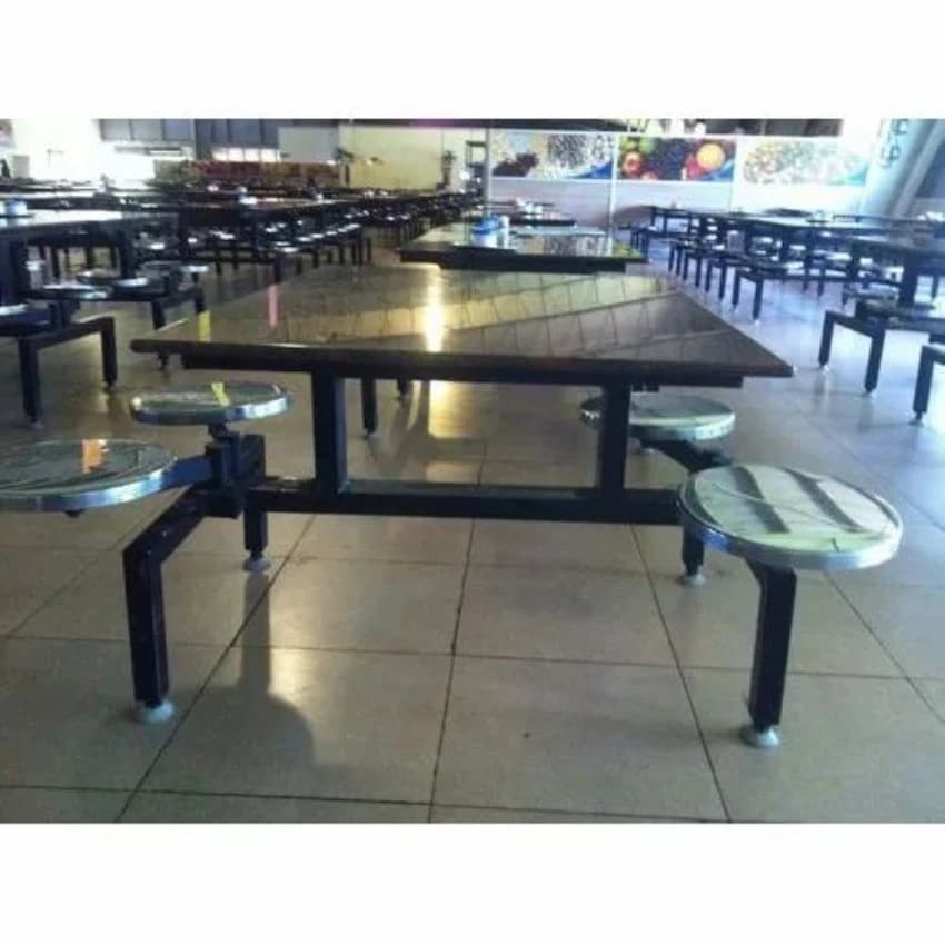 Ss Black Restaurant Dining Table, For Restaurent