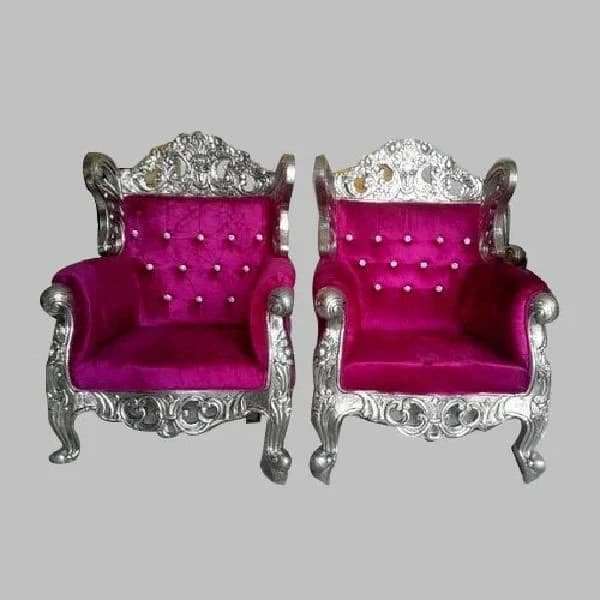 Bride And Groom Wedding Chair