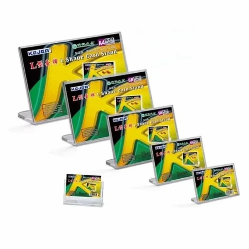 Acrylic Table Top Stands