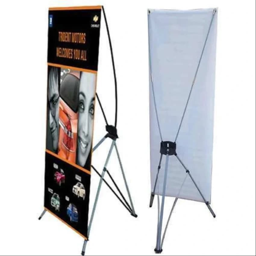 Promotional Banner Stand, 3x6 Ft
