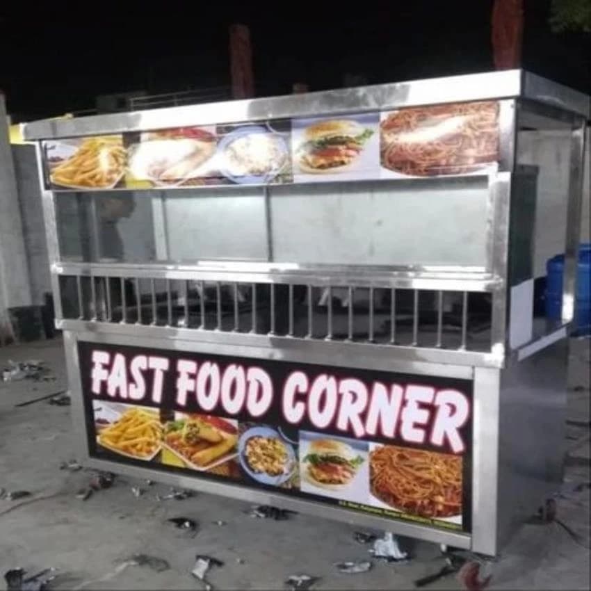 Fast Food Counter