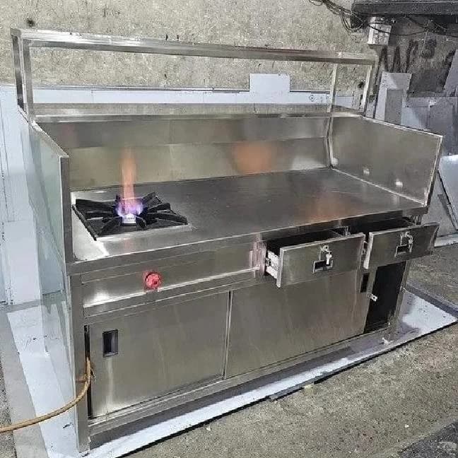 Fast Food Counters