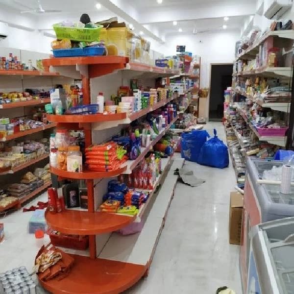 Round Shape Display Racks