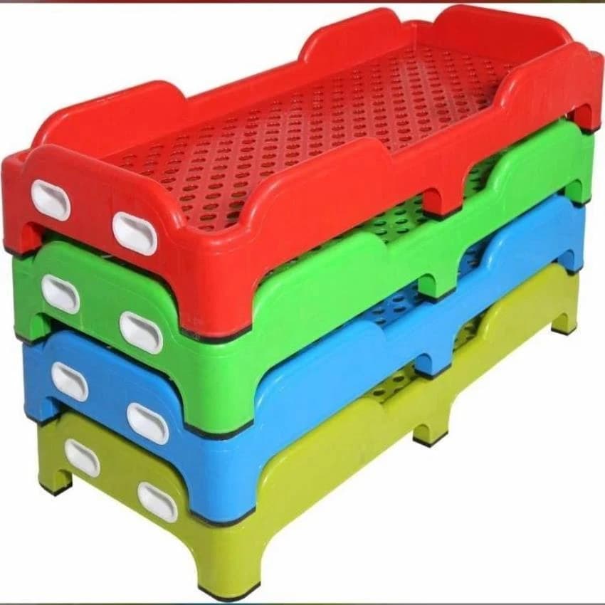 Single Kids Plastic Bed