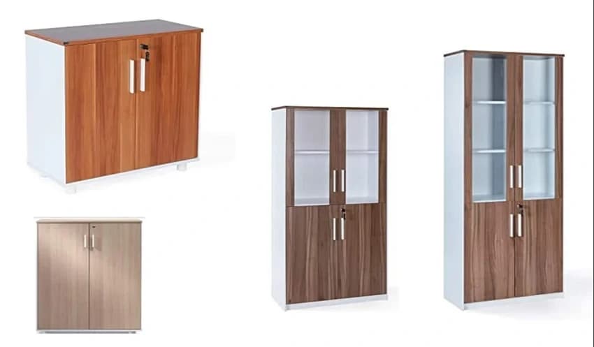 Wooden Office File Cabinet