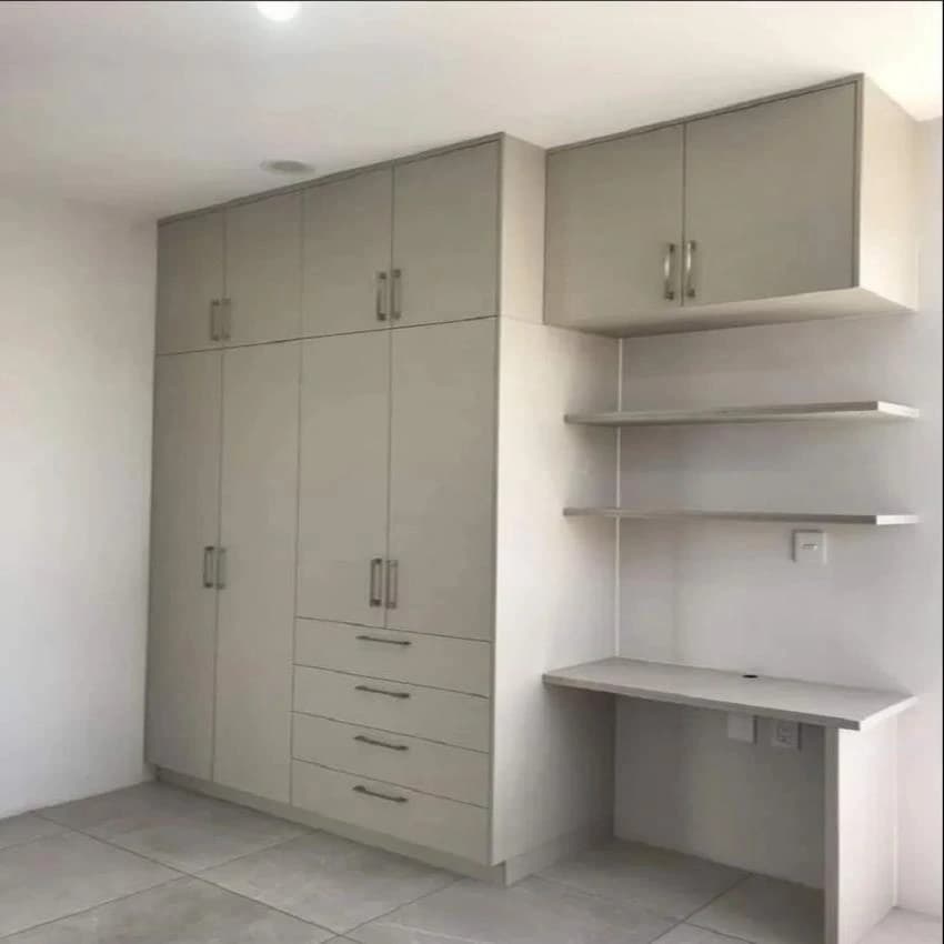 Bedroom Wooden Almirah, With Locker