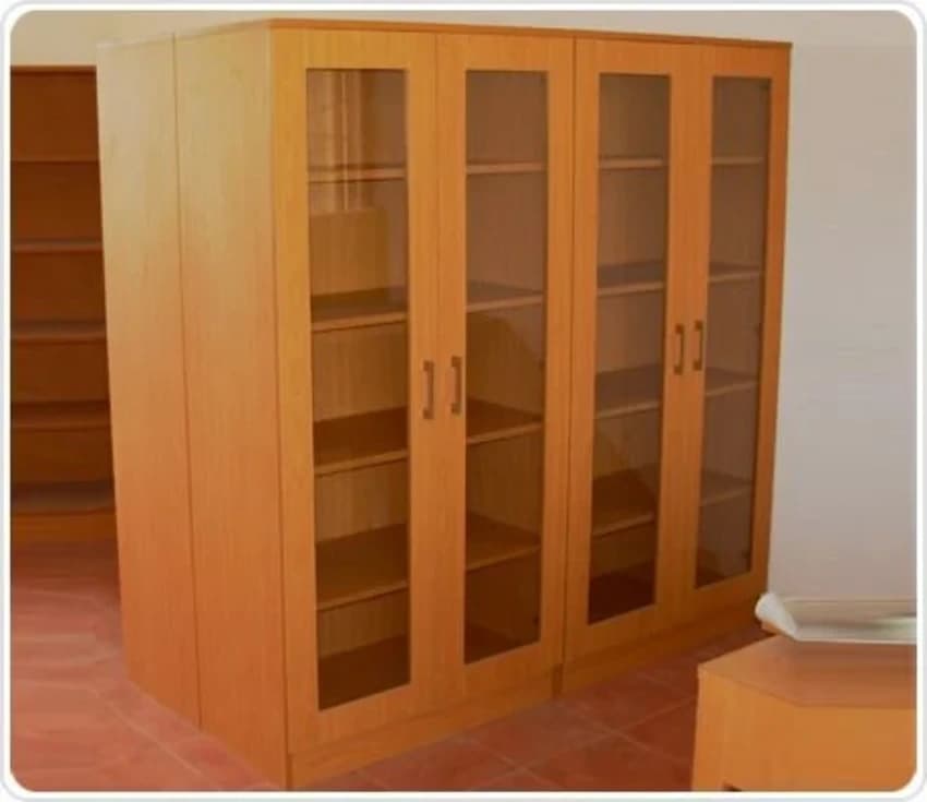 Brown Storage Wooden Cabinet