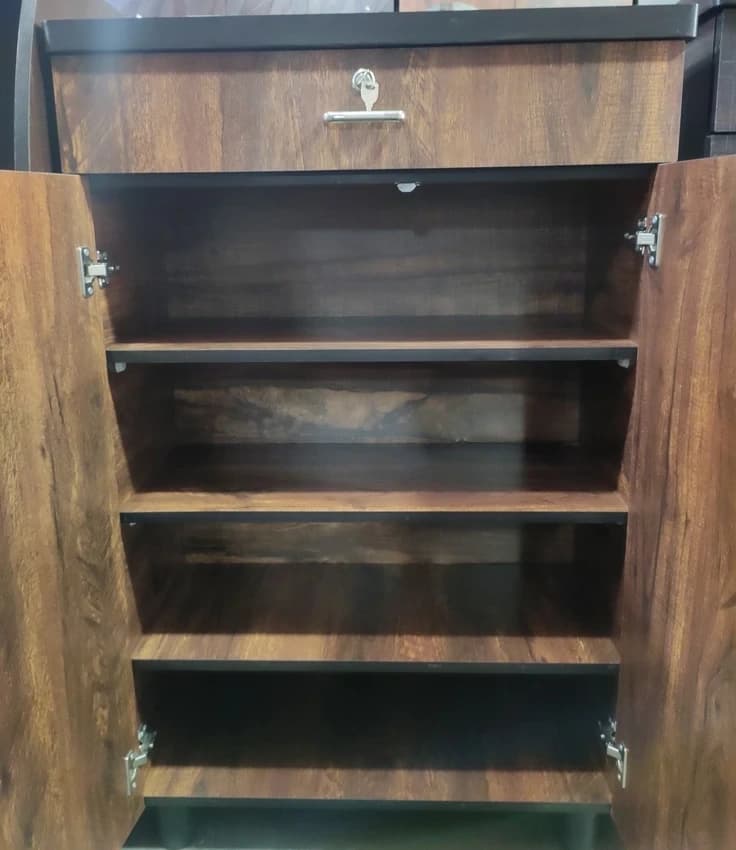 Wooden Storage Cabinet