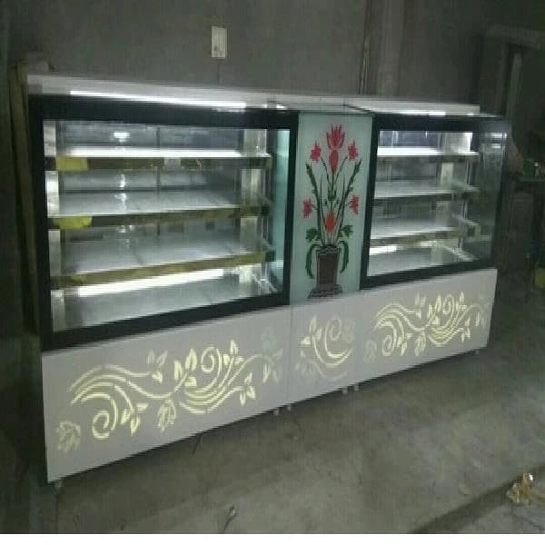 Glass Sweet Display Counter