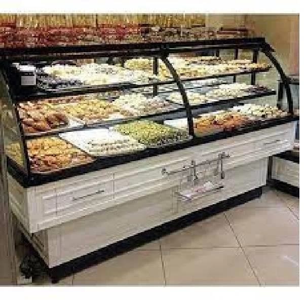 Sweet Shop Display Counter