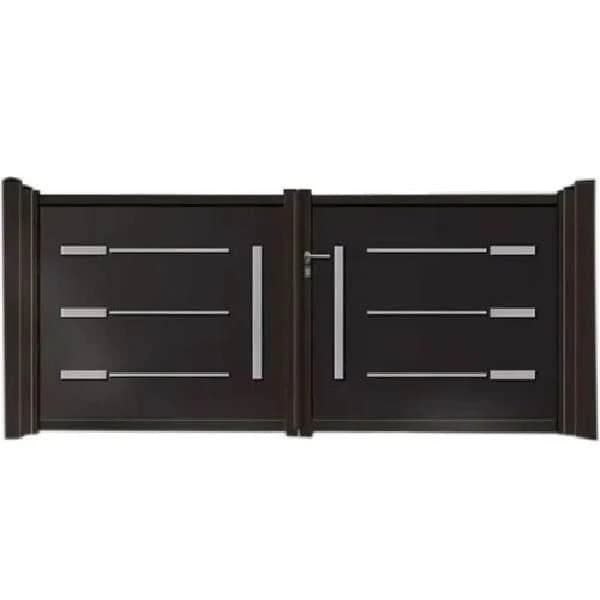 Black MS Hinged Gate