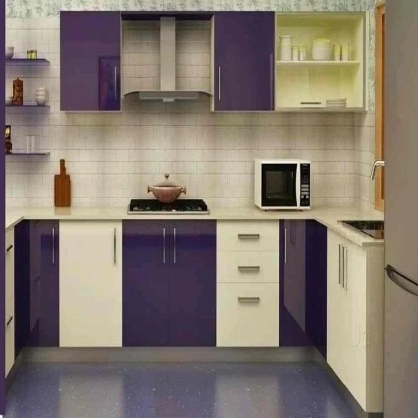 Plywood MODULAR KITCHEN TROLLEY, Size/Dimension: Sqft, Model Name/Number: Kf