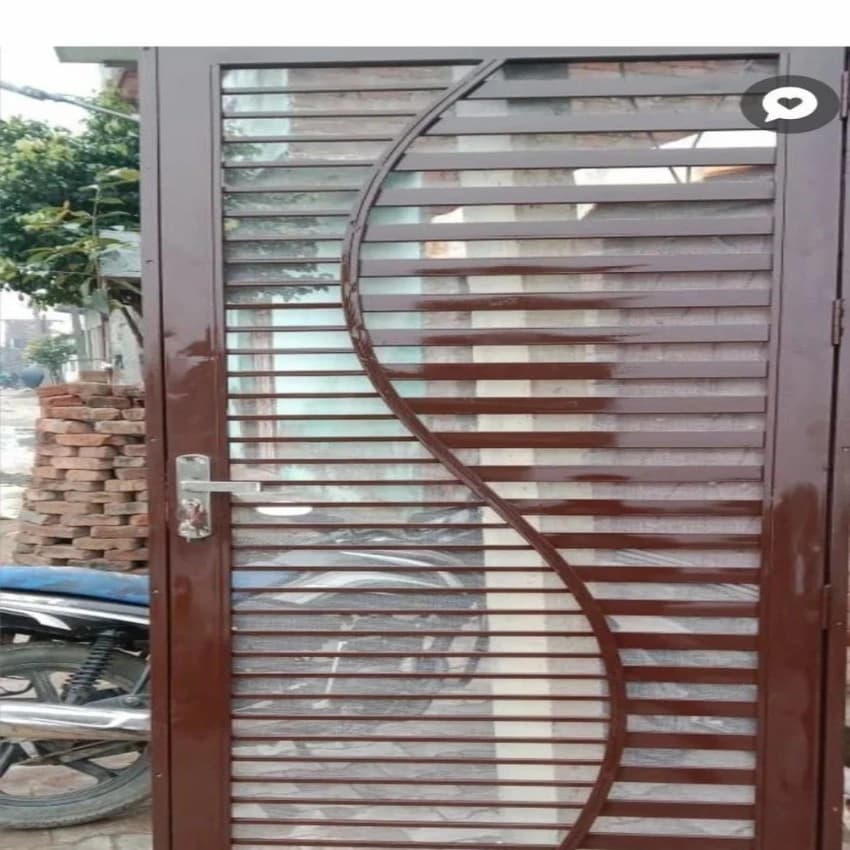 Stainless Steel Polished M S Doors, For Home