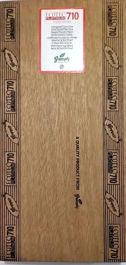 Wooden Flush Doors