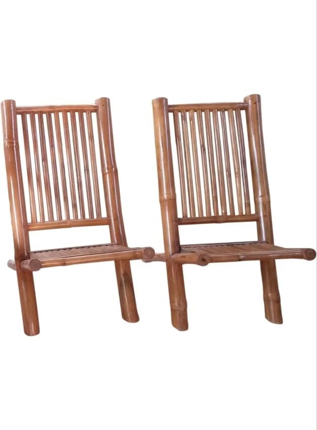 Brown Office Bamboo Chair