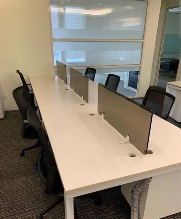 Particle Board Modular Office Furniture