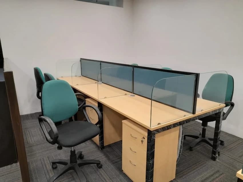 Particle Board Office Modular Furniture