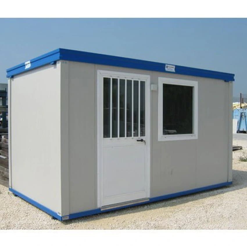 Gray Steel Modular Office, Size: 10"x15'x8'-6''